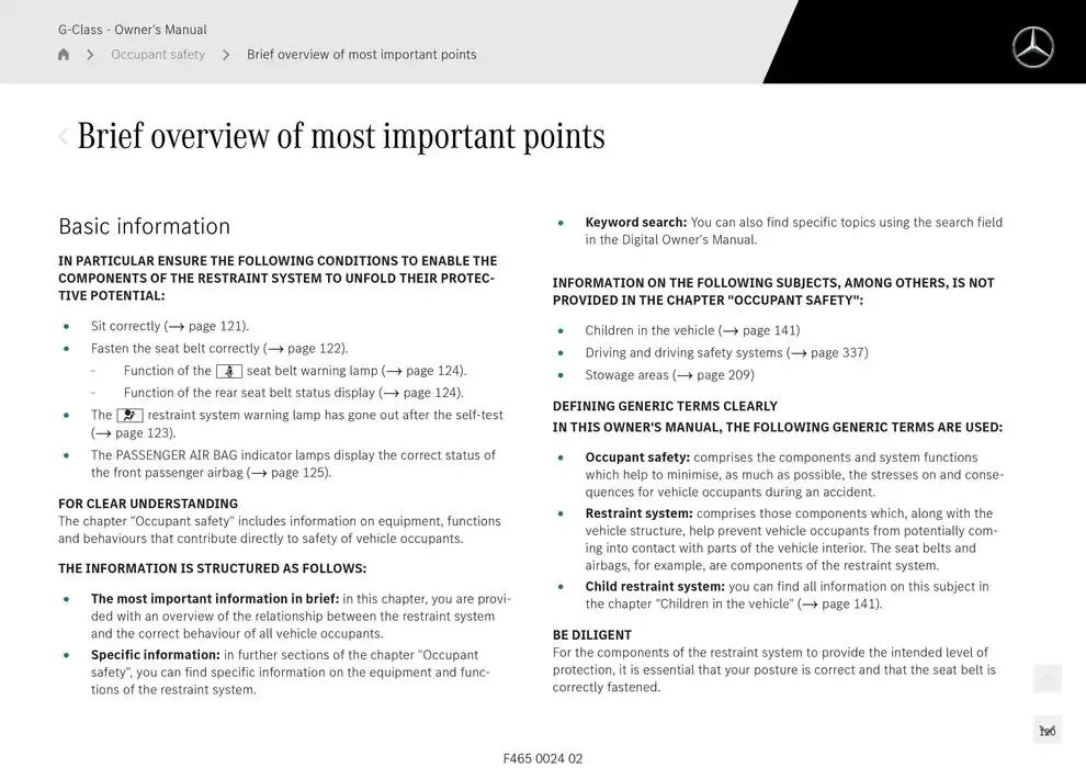 G-Class SUV from 14 January to 30 April 2025 - Offers page 120