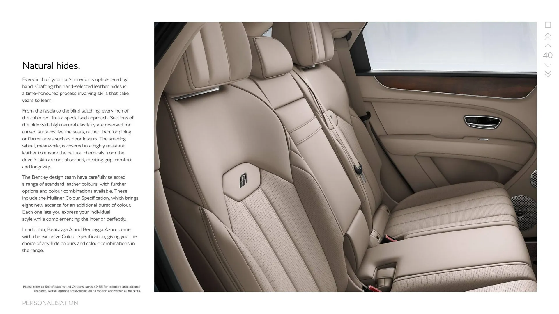 Bentley catalogue from 15 March to 15 September 2024 - Offers page 40