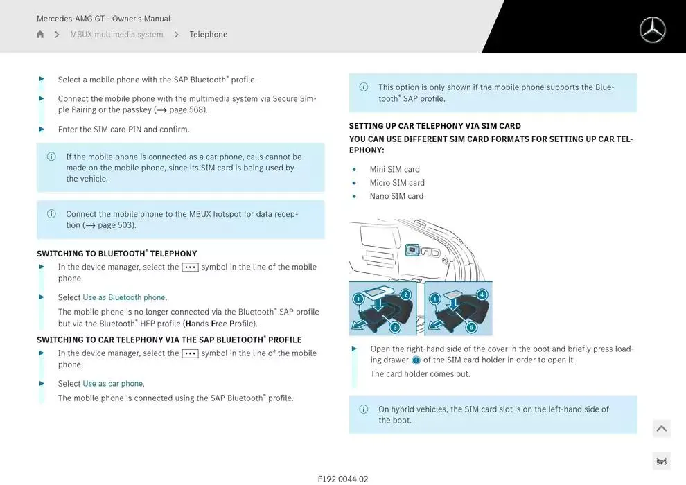Mercedes-AMG GT Coupé from 14 January to 30 April 2025 - Offers page 573