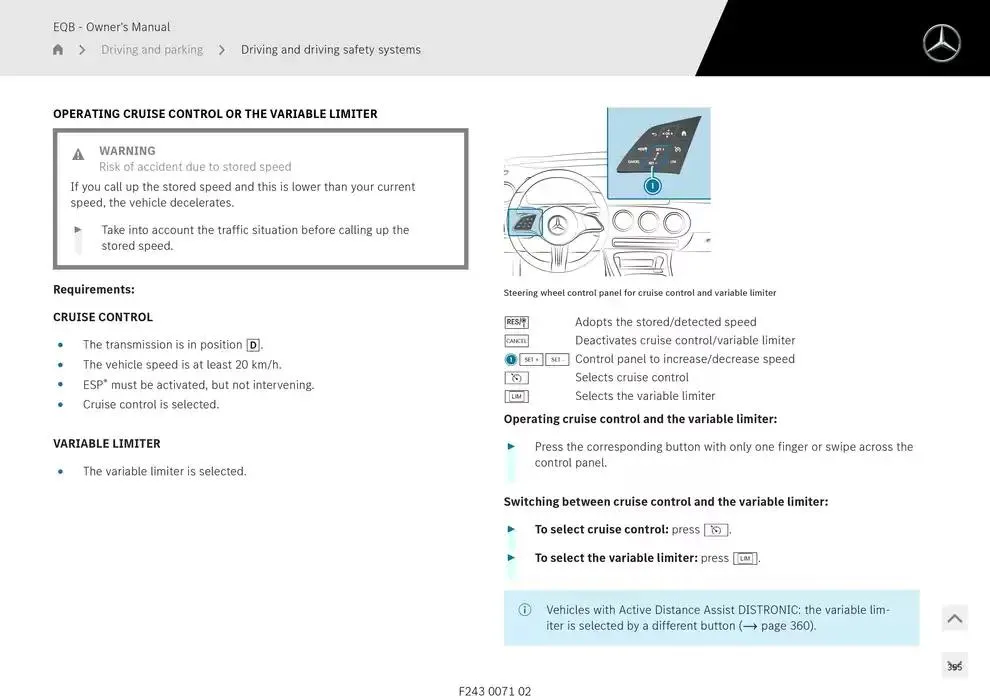 EQB SUV from 14 January to 30 April 2025 - Offers page 355