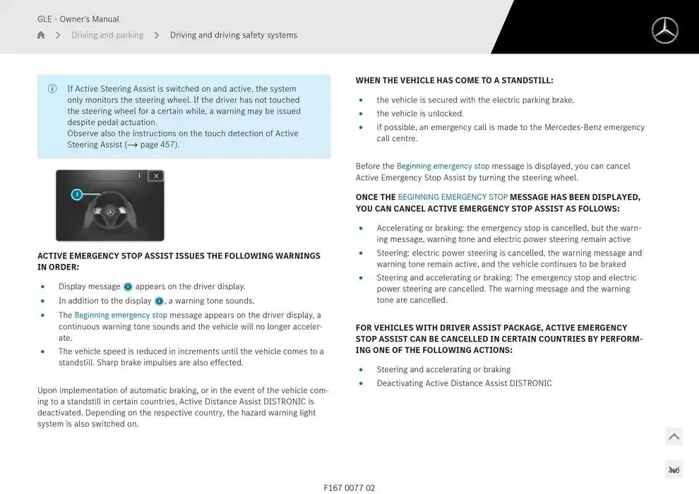 GLE SUV from 14 January to 30 April 2025 - Offers page 460