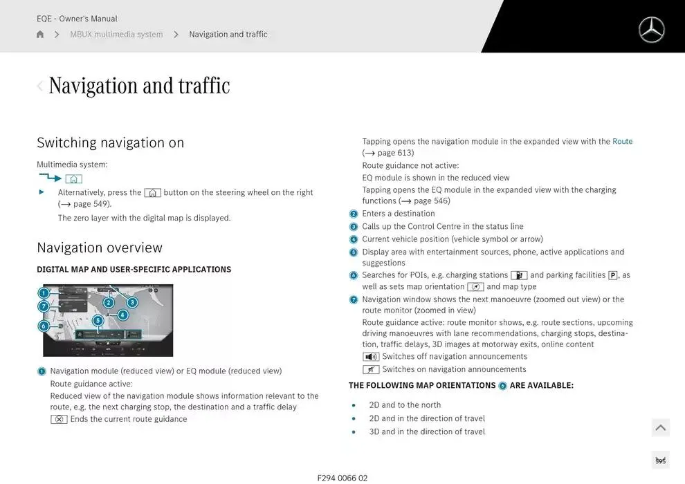 EQE SUV from 14 January to 30 April 2025 - Offers page 595