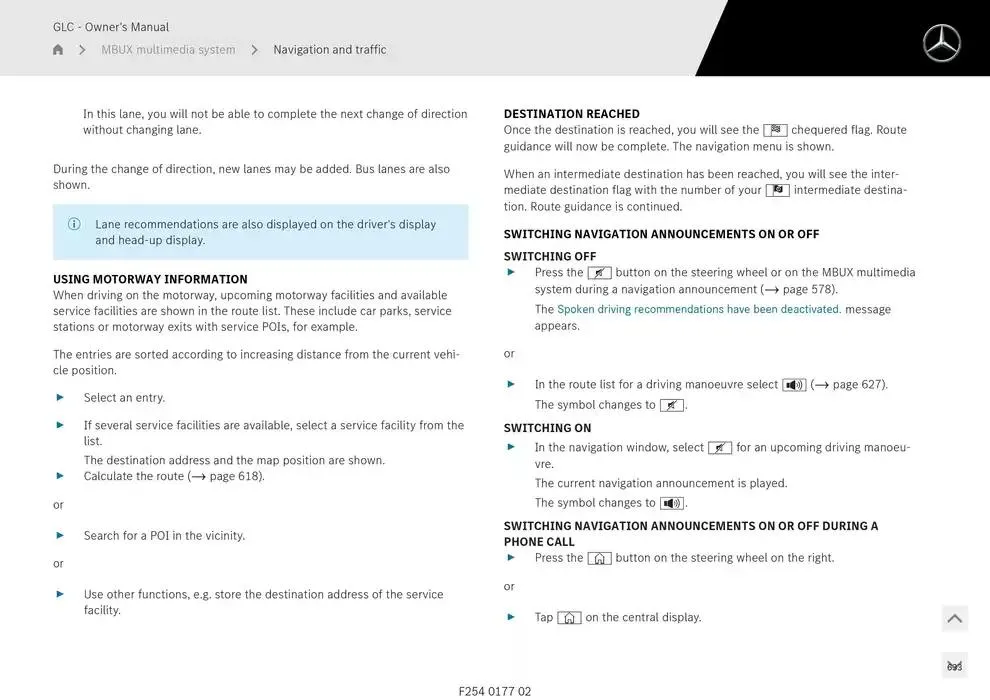GLC SUV from 14 January to 30 April 2025 - Offers page 633