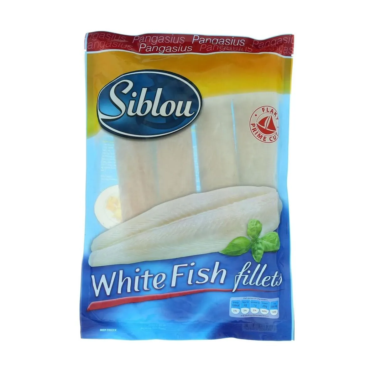 Siblou Fish Fillets White 500 g
