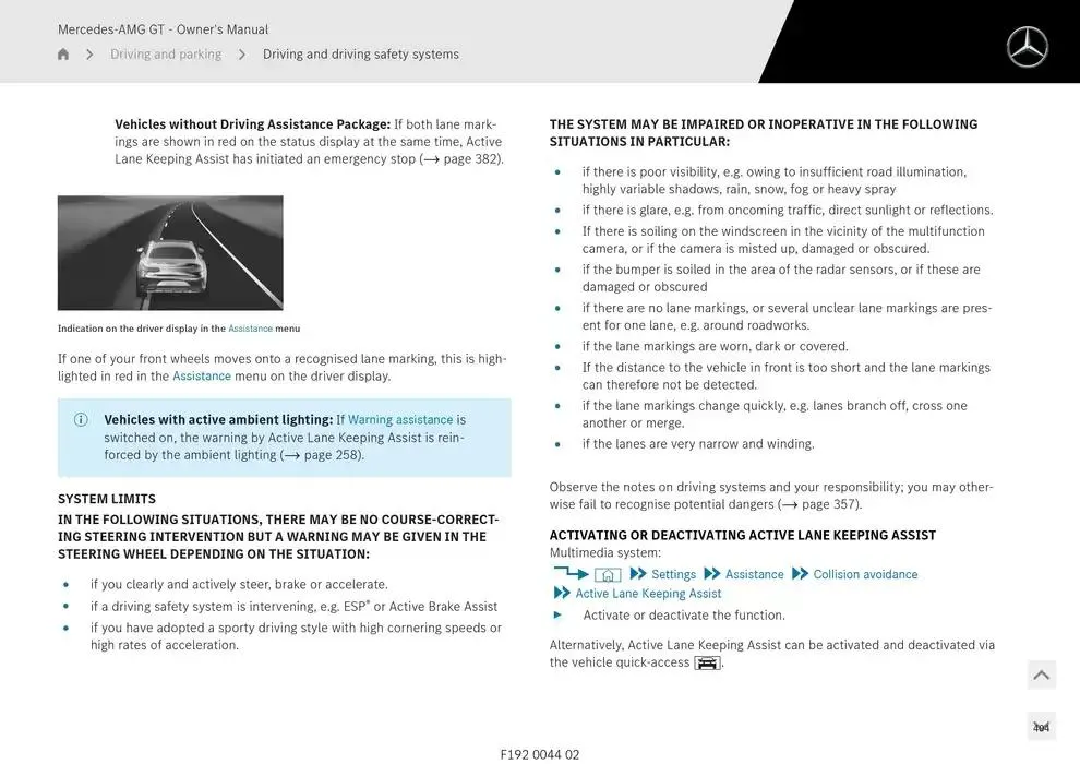 Mercedes-AMG GT Coupé from 14 January to 30 April 2025 - Offers page 404