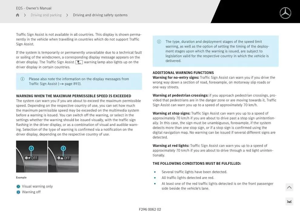 EQS SUV from 14 January to 30 April 2025 - Offers page 446