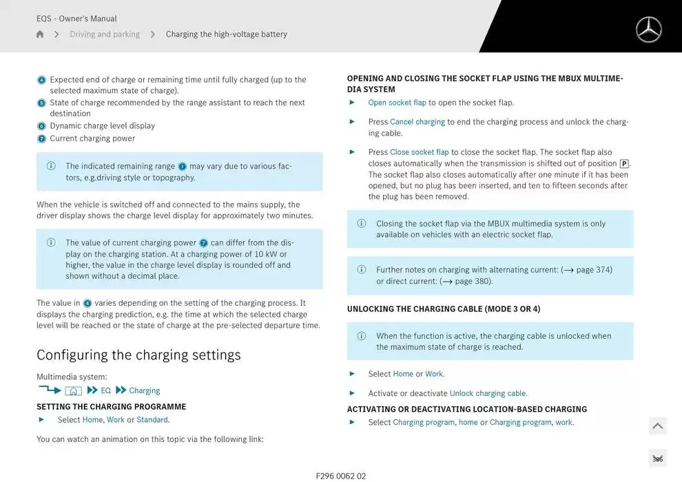 EQS SUV from 14 January to 30 April 2025 - Offers page 386
