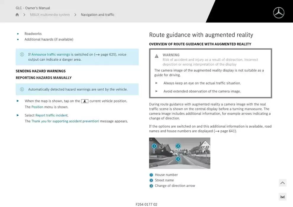GLC SUV from 14 January to 30 April 2025 - Offers page 640