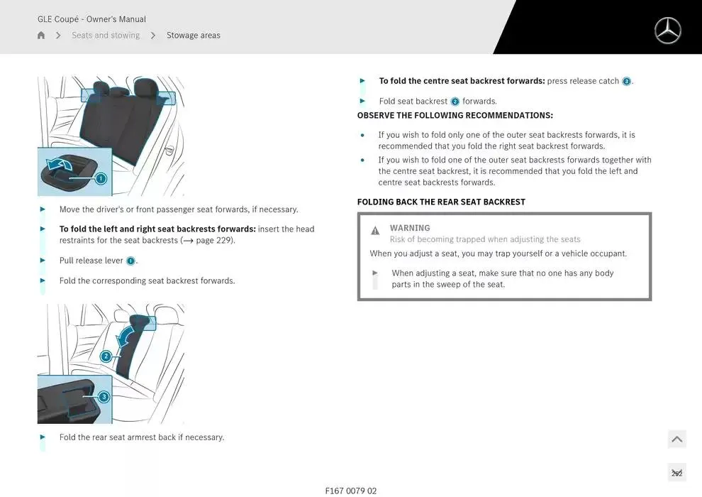 GLE Coupé from 14 January to 30 April 2025 - Offers page 252