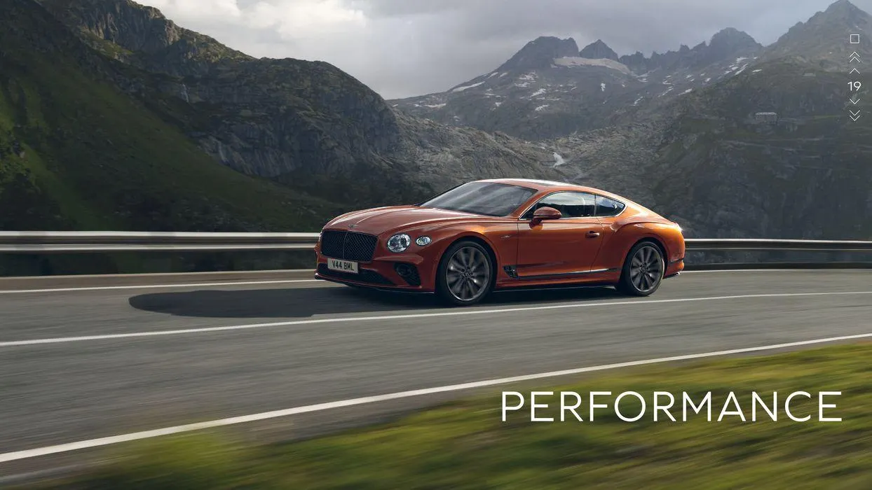 Continental GT Range from 15 March to 15 September 2024 - Offers page 19