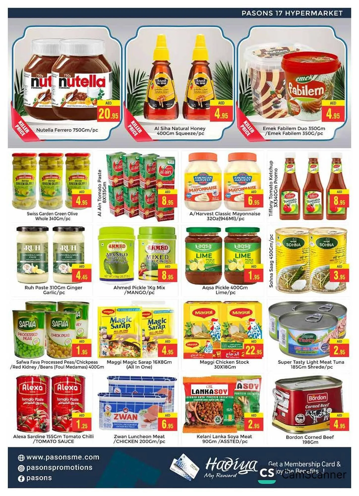 Pasons catalogue from 24 January to 26 January 2025 - Offers page 6