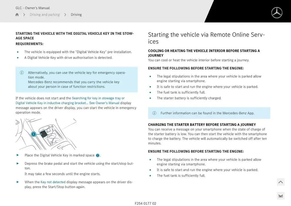 GLC SUV from 14 January to 30 April 2025 - Offers page 322