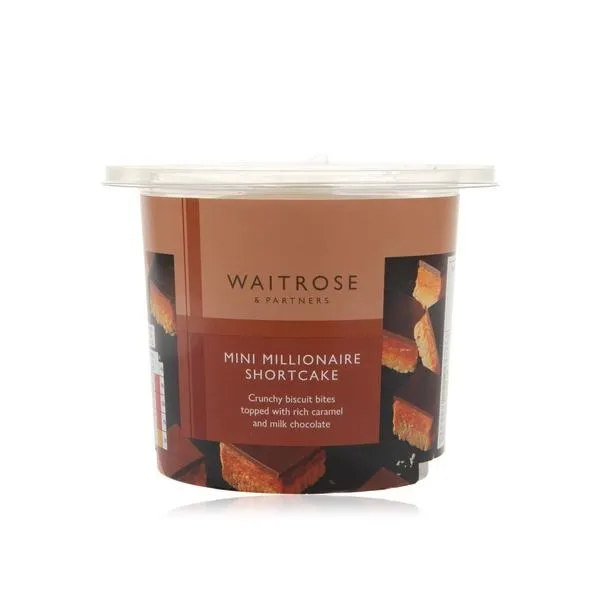 Waitrose Millionaire Bites 288g