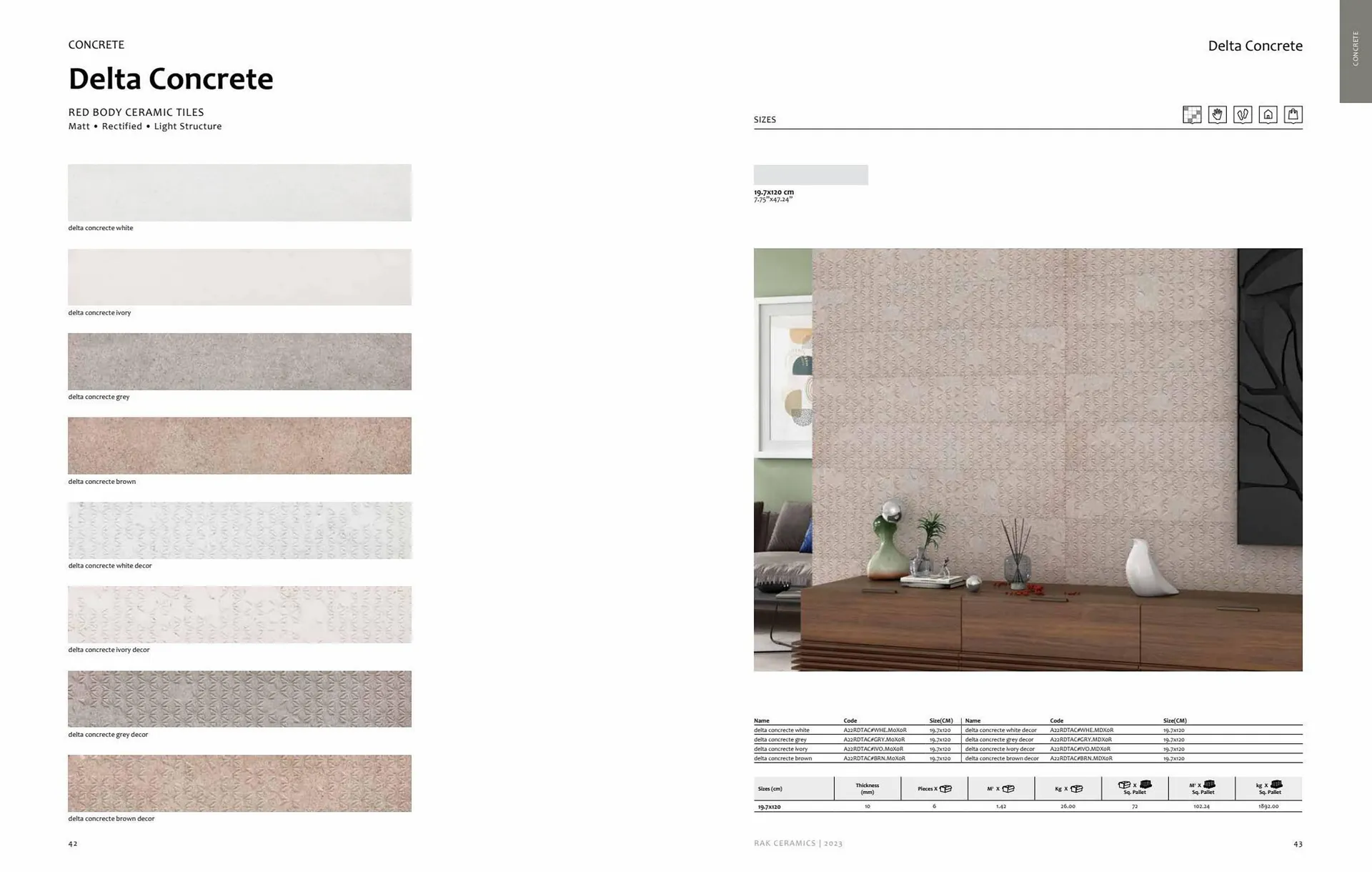 Rak Ceramics catalogue from 16 August to 22 August 2023 - Offers page 23