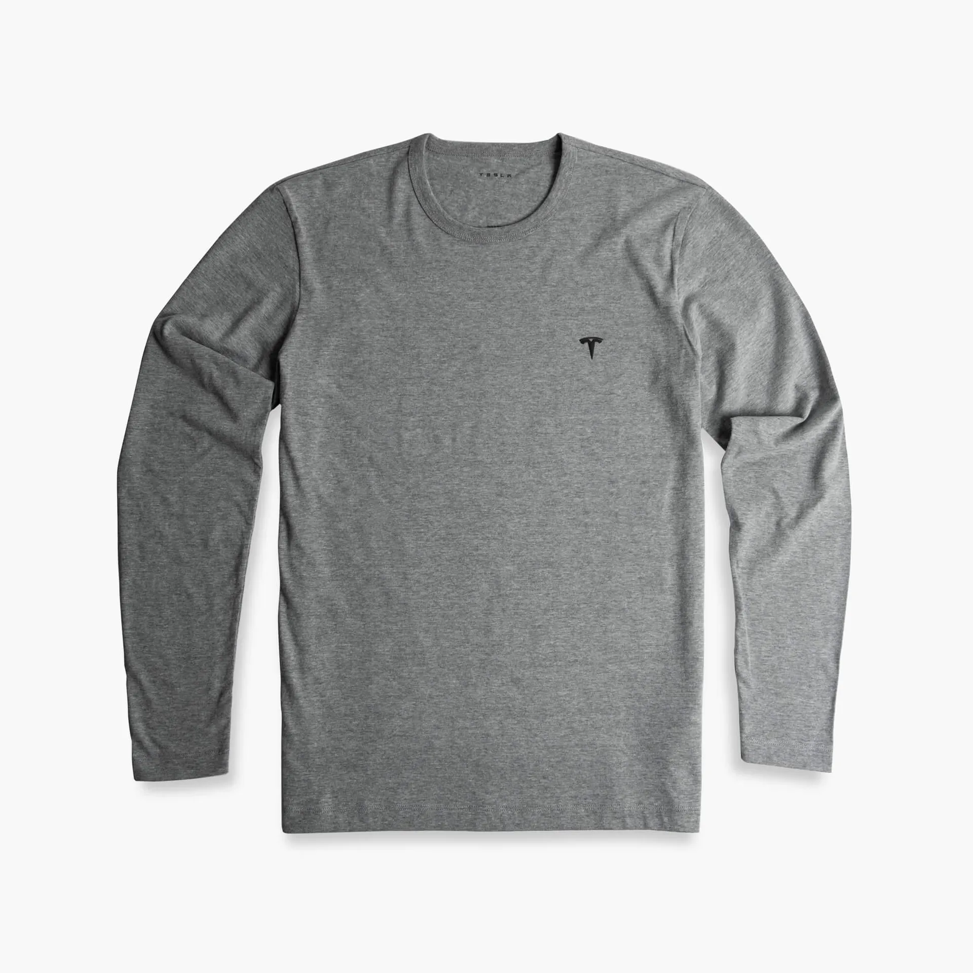 Men's 3D T Logo Long Sleeve Tee