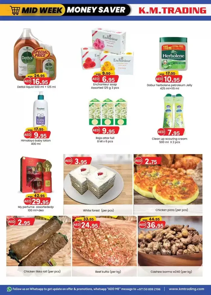 Current special promotions from 23 October to 6 November 2024 - Offers page 2