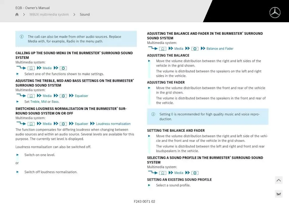 EQB SUV from 14 January to 30 April 2025 - Offers page 597