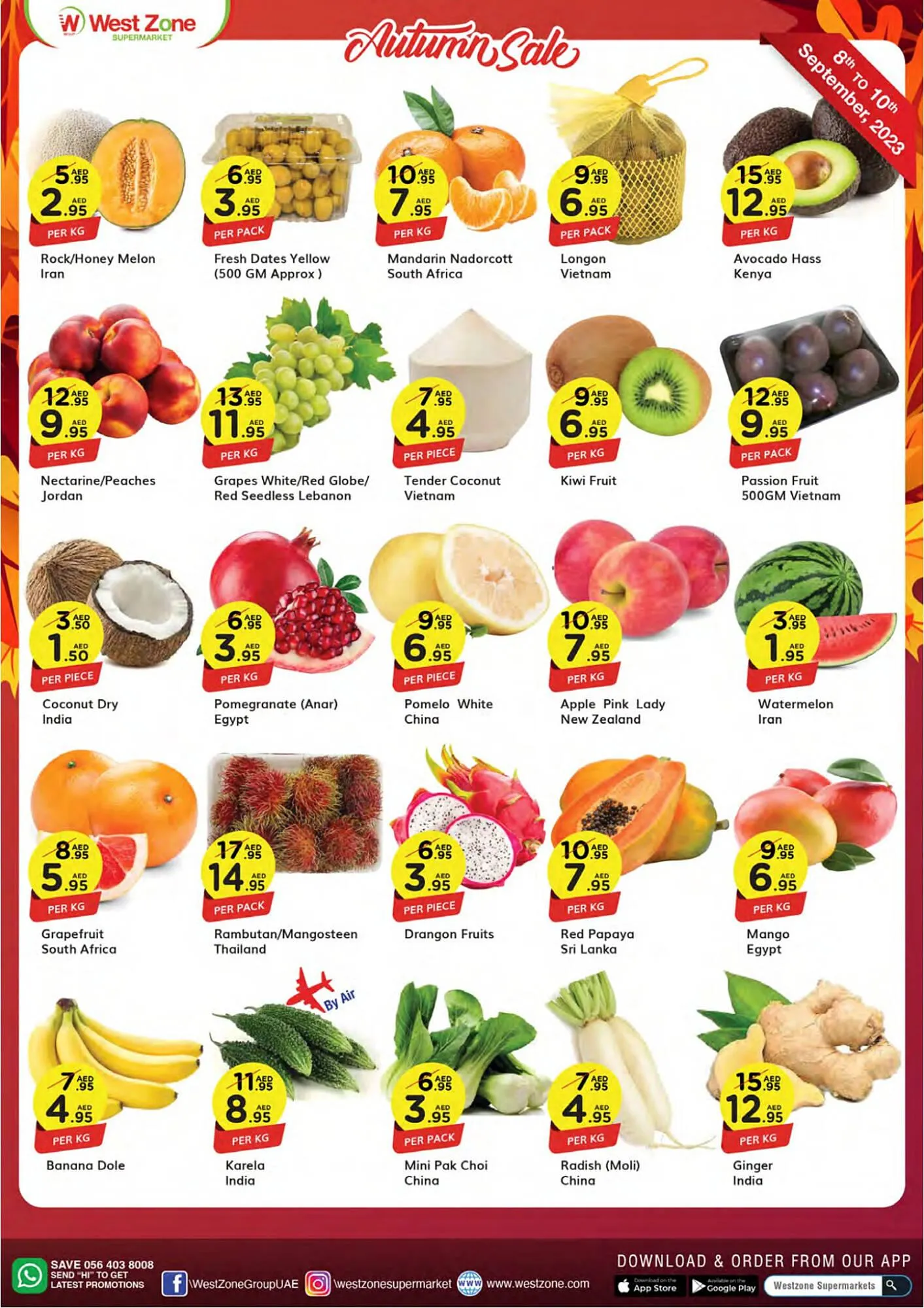 West Zone Supermarket catalogue from 8 September to 10 September 2023 - Offers page 13