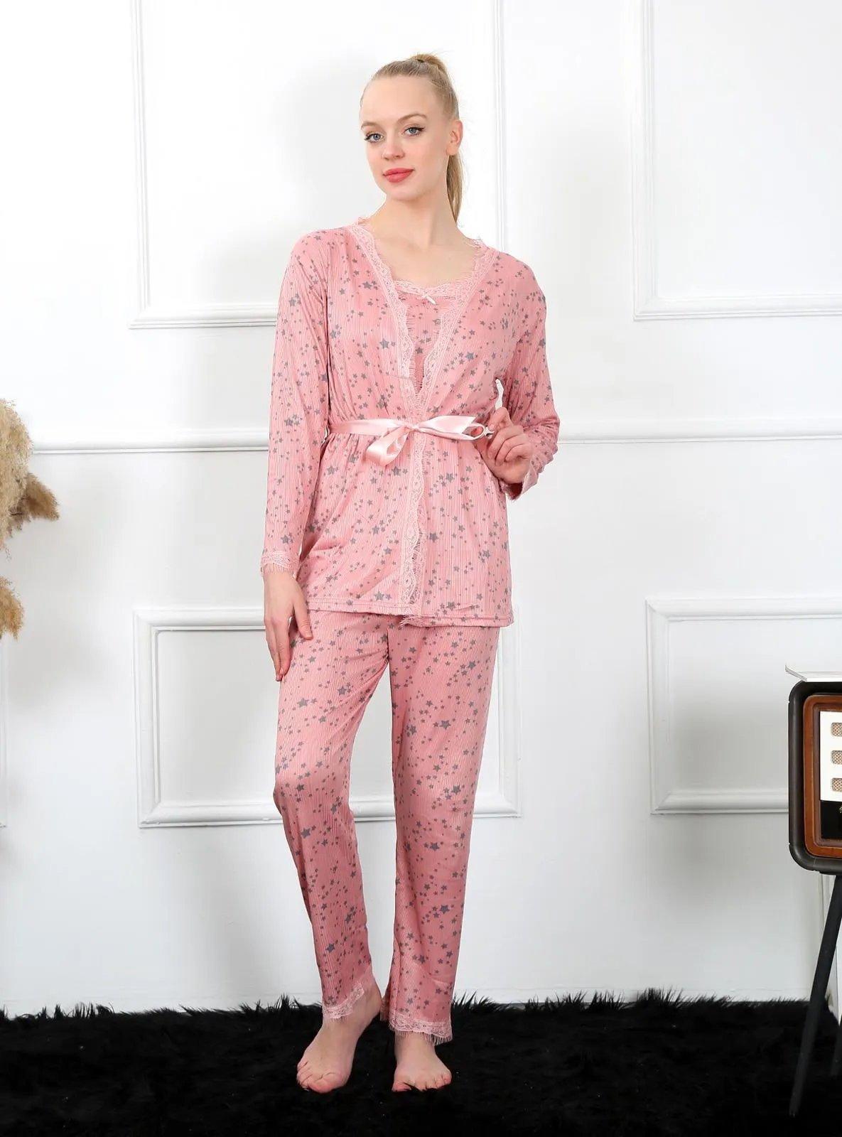 Dusty Rose - Morning Robe