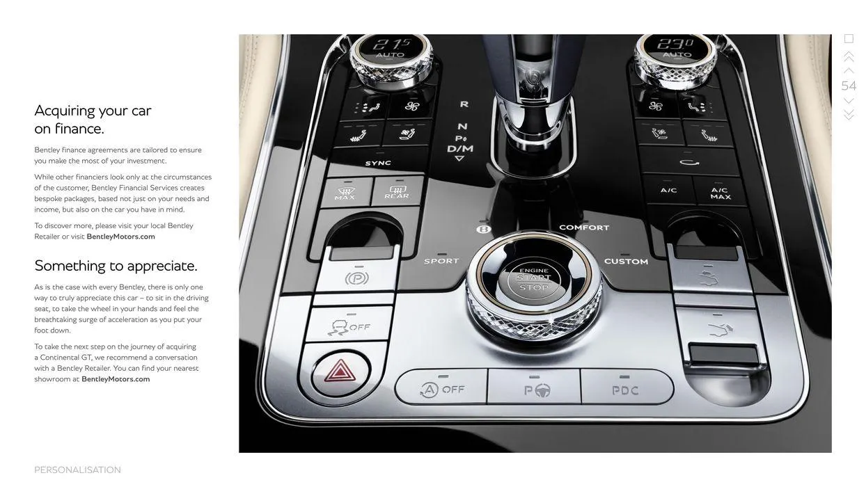 Continental GT Range from 15 March to 15 September 2024 - Offers page 54