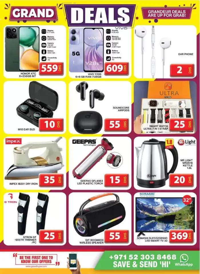 New offers to discover from 3 February to 6 February 2025 - Offers page 13