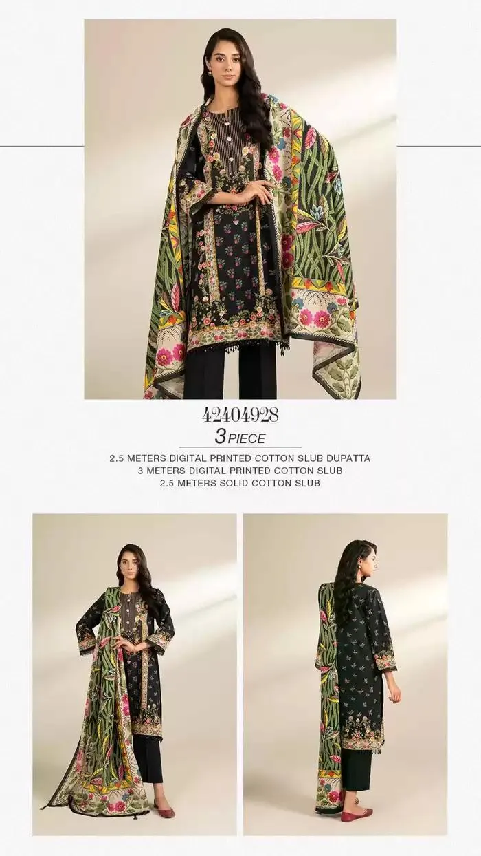 Unstitched Winter'24 from 31 October to 31 December 2024 - Offers page 157