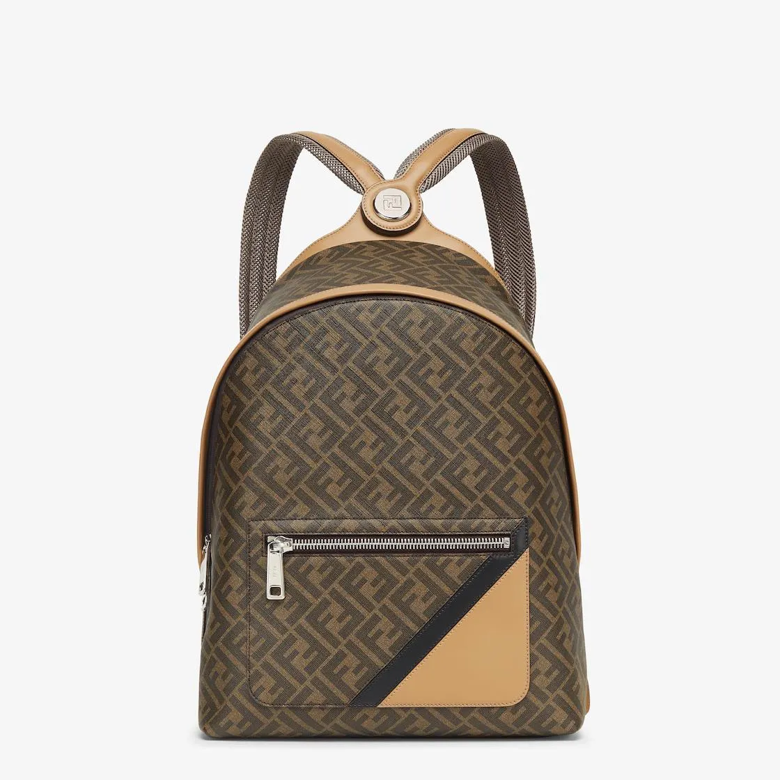 Fendi Chiodo Diagonal