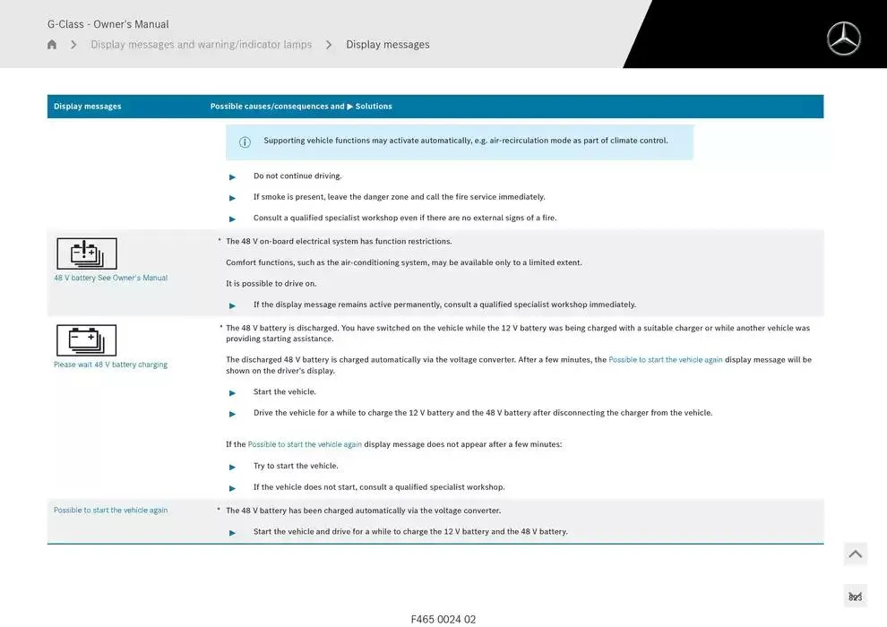 G-Class SUV from 14 January to 30 April 2025 - Offers page 823