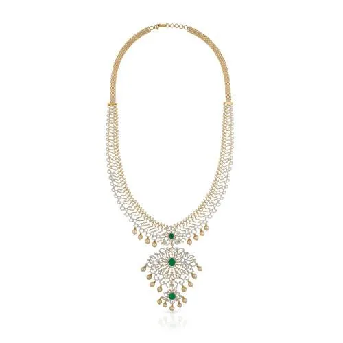 Mine Diamond Necklace NKGEN13904