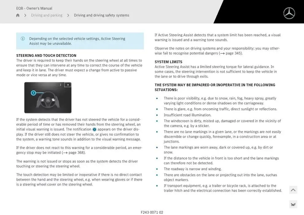 EQB SUV from 14 January to 30 April 2025 - Offers page 367