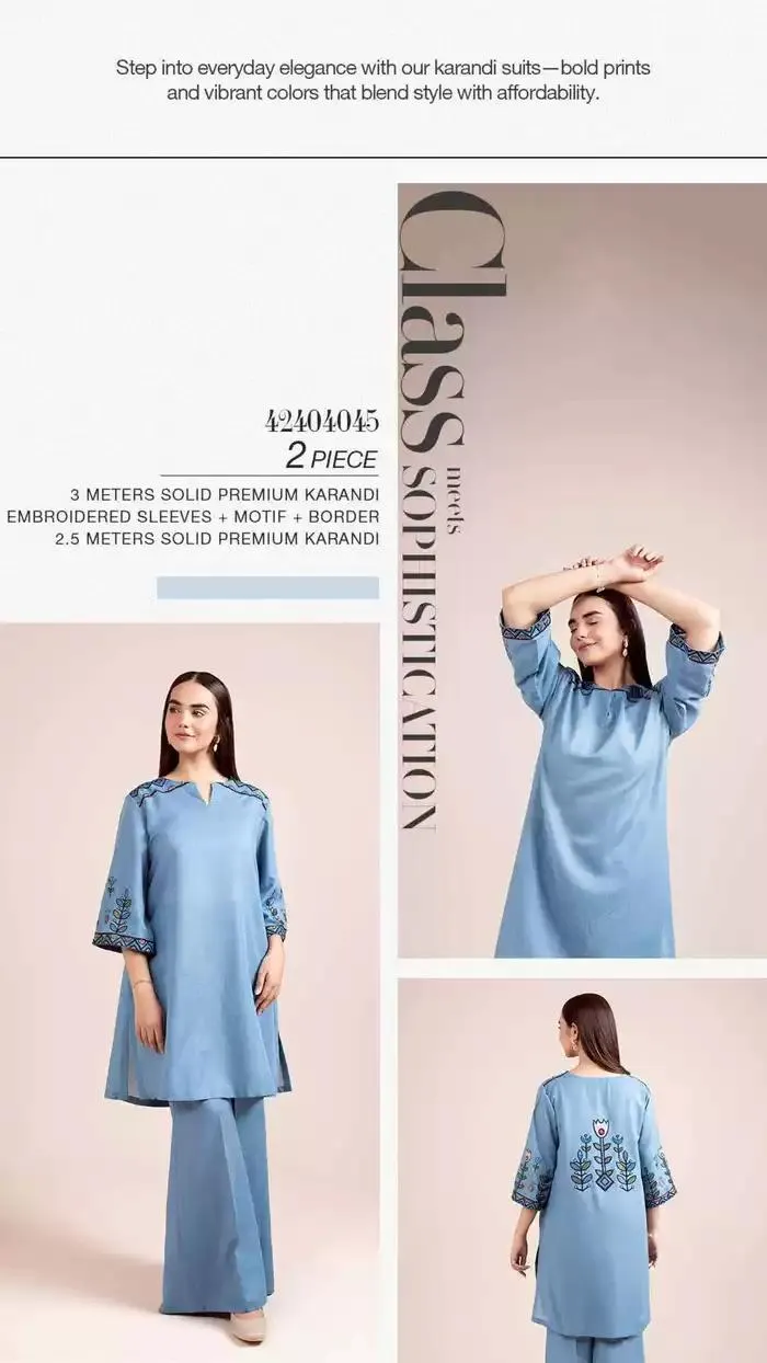 Unstitched Winter'24 from 31 October to 31 December 2024 - Offers page 111