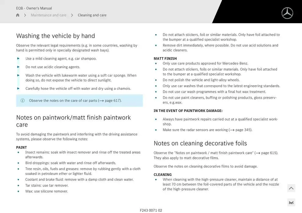 EQB SUV from 14 January to 30 April 2025 - Offers page 615