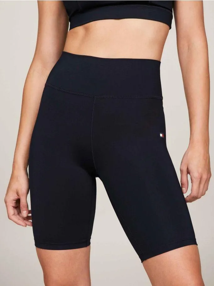 Sport Essential High Rise Skinny Cycle Shorts