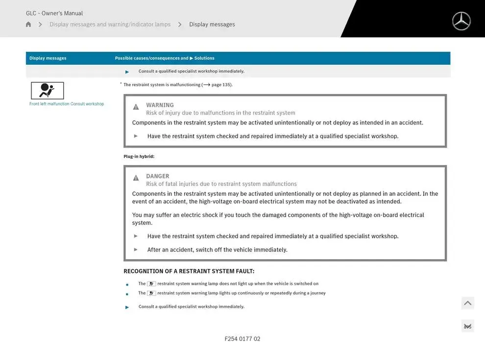 GLC SUV from 14 January to 30 April 2025 - Offers page 895