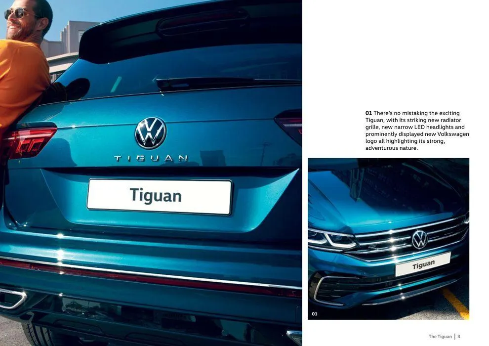 The Tiguan from 31 January to 31 January 2025 - Offers page 3