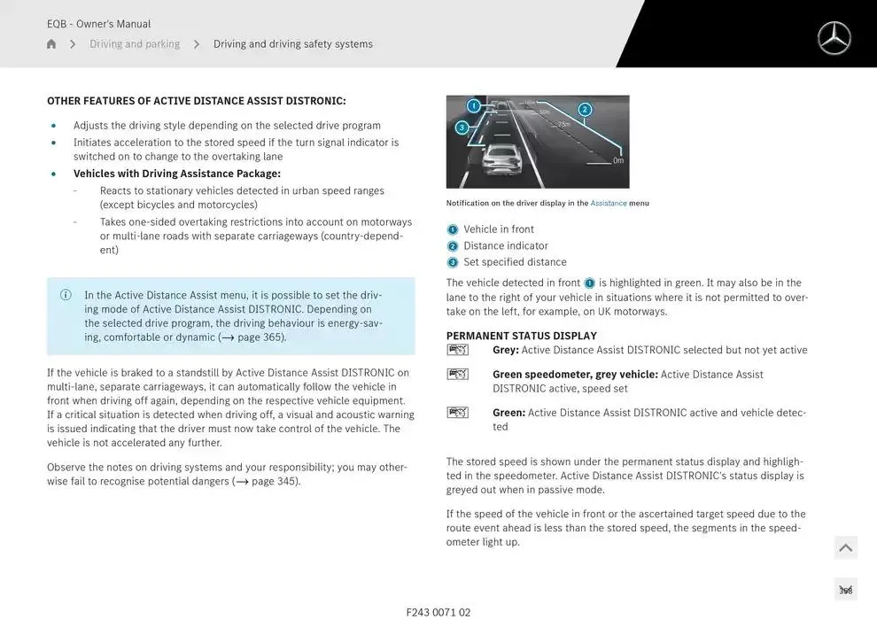 EQB SUV from 14 January to 30 April 2025 - Offers page 358