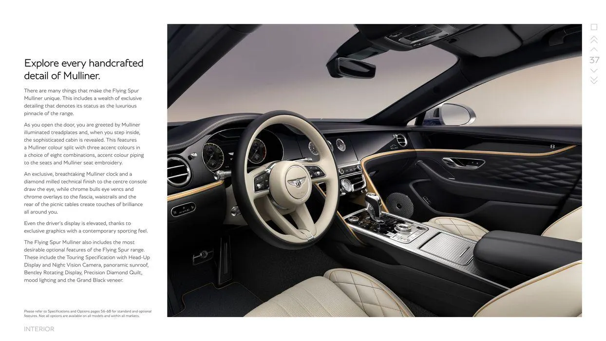Flying Spur Range from 15 March to 15 September 2024 - Offers page 37