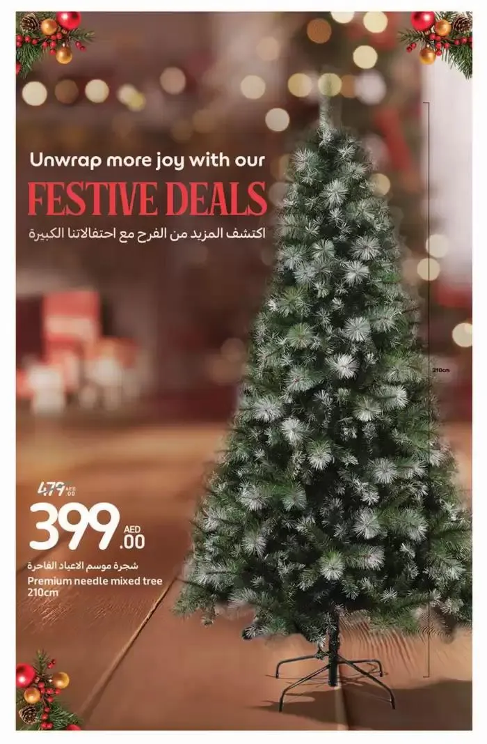 Festive Deals from 14 November to 11 December 2024 - Offers page 26