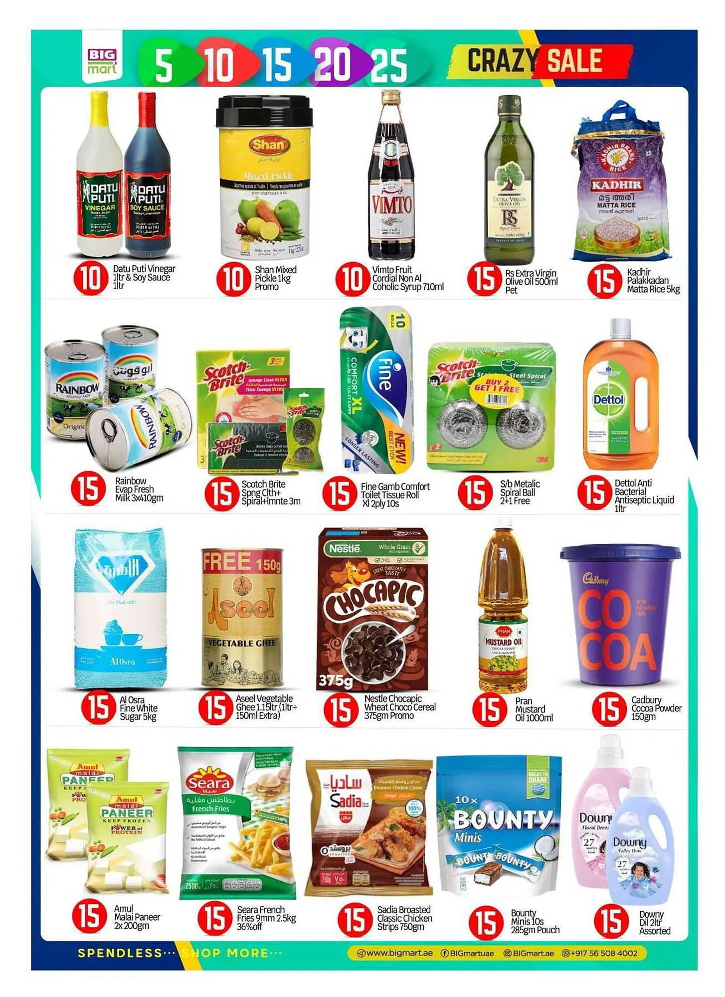 Bigmart catalogue from 1 September to 3 September 2023 - Offers page 4