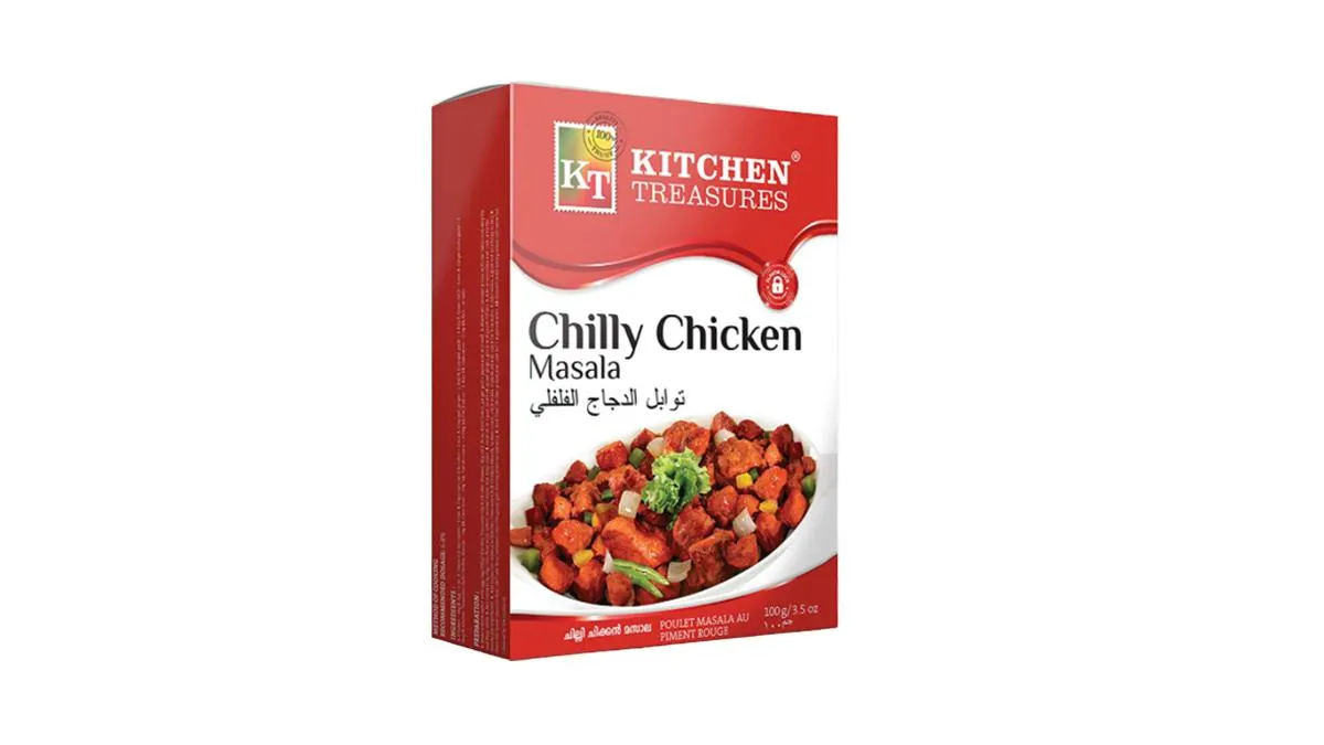 KITCHEN TREASURES CHILLI CHICKEN MASALA 100GM