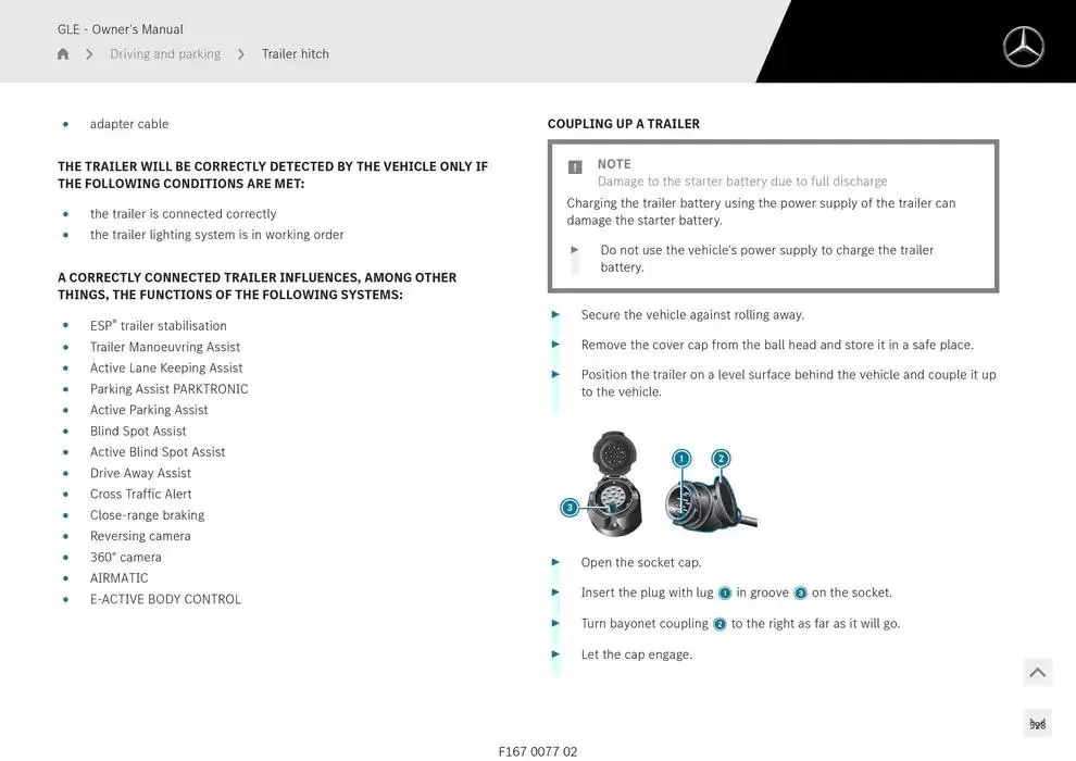 GLE SUV from 14 January to 30 April 2025 - Offers page 528