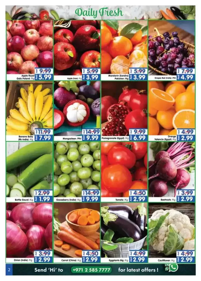 Wide selection of offers from 6 February to 9 February 2025 - Offers page 2