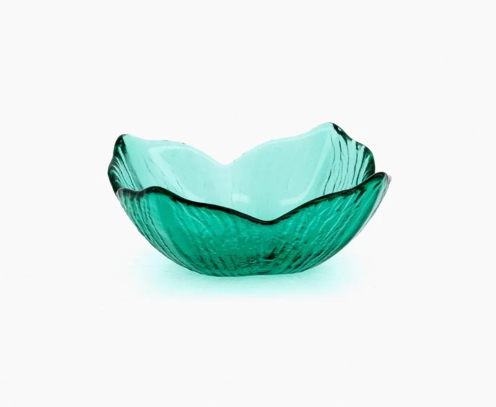 Flower Bowl Sml Grn 9.2X3.6Cm