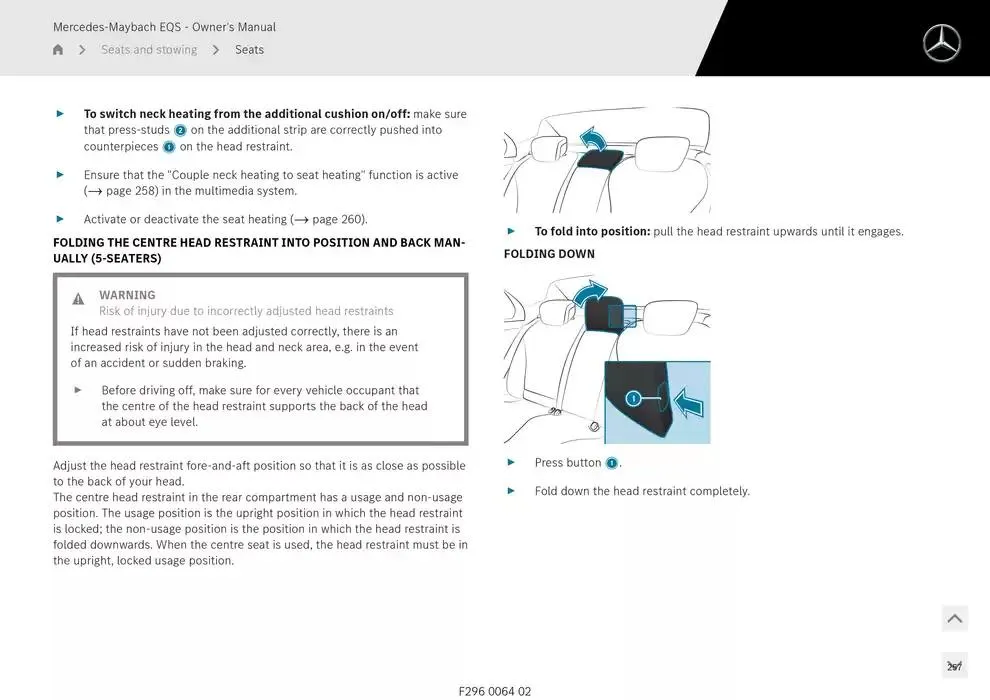 Mercedes-Maybach EQS SUV from 14 January to 30 April 2025 - Offers page 257