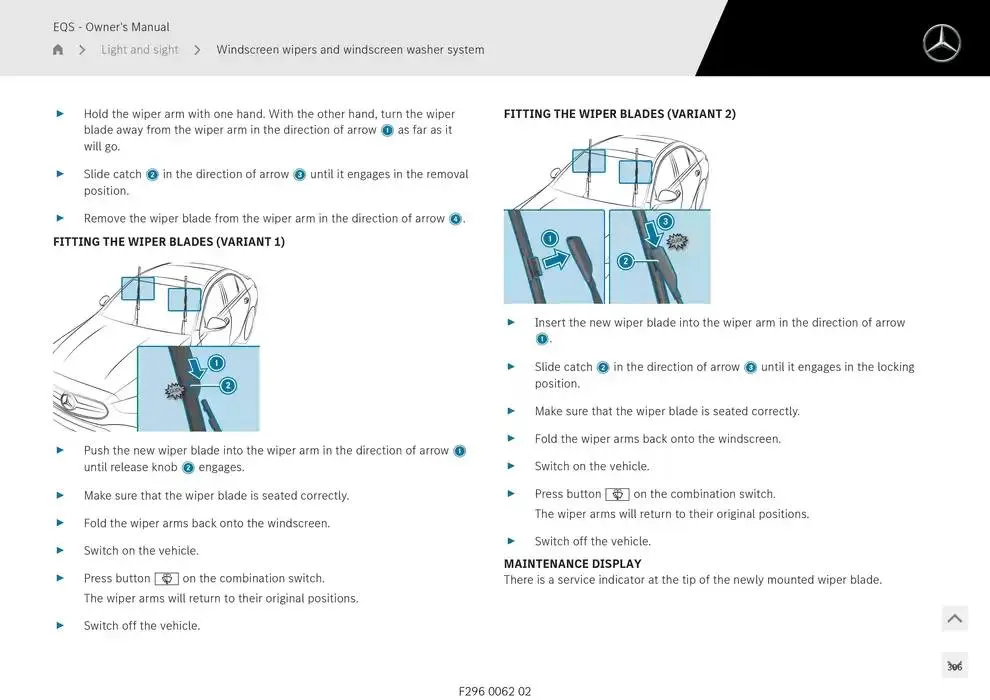 EQS SUV from 14 January to 30 April 2025 - Offers page 306