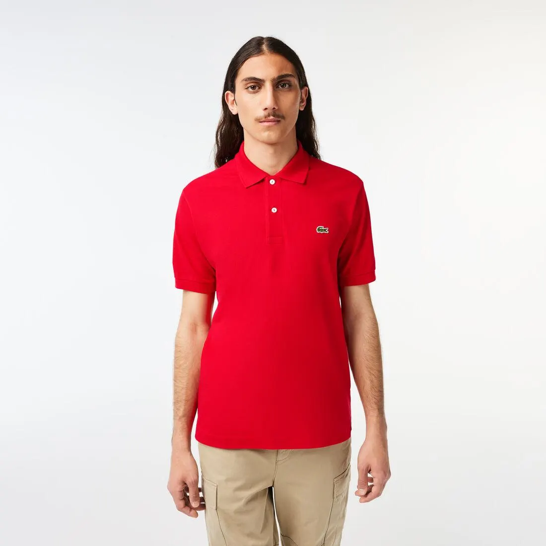 Original L.12.12 Petit Pique Cotton Polo Shirt