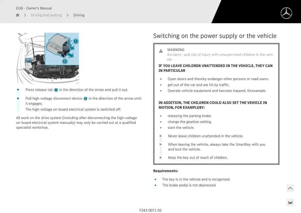 EQB SUV from 14 January to 30 April 2025 - Offers page 289