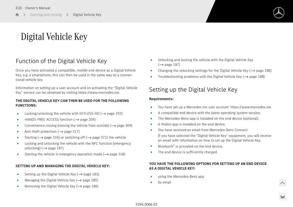 EQE SUV from 14 January to 30 April 2025 - Offers page 183