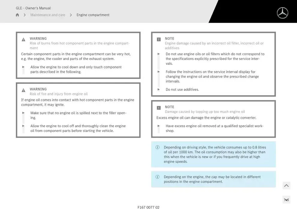 GLE SUV from 14 January to 30 April 2025 - Offers page 743
