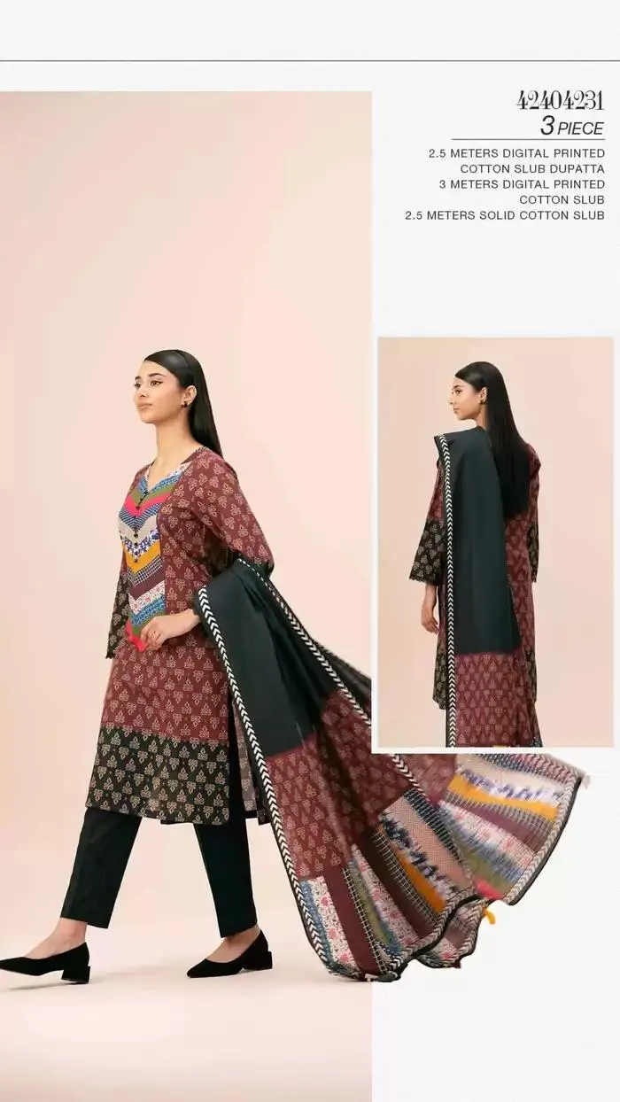 Unstitched Winter'24 from 31 October to 31 December 2024 - Offers page 154